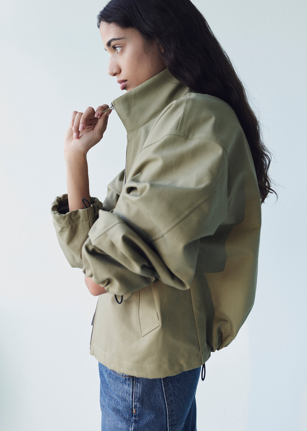 Laurie Jacket in Khaki