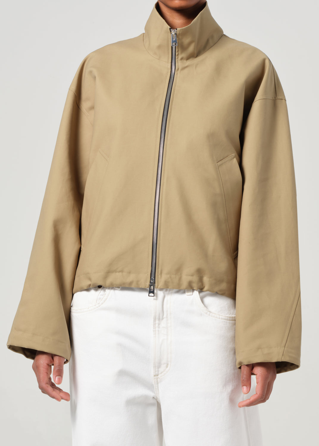 Laurie Jacket in Khaki