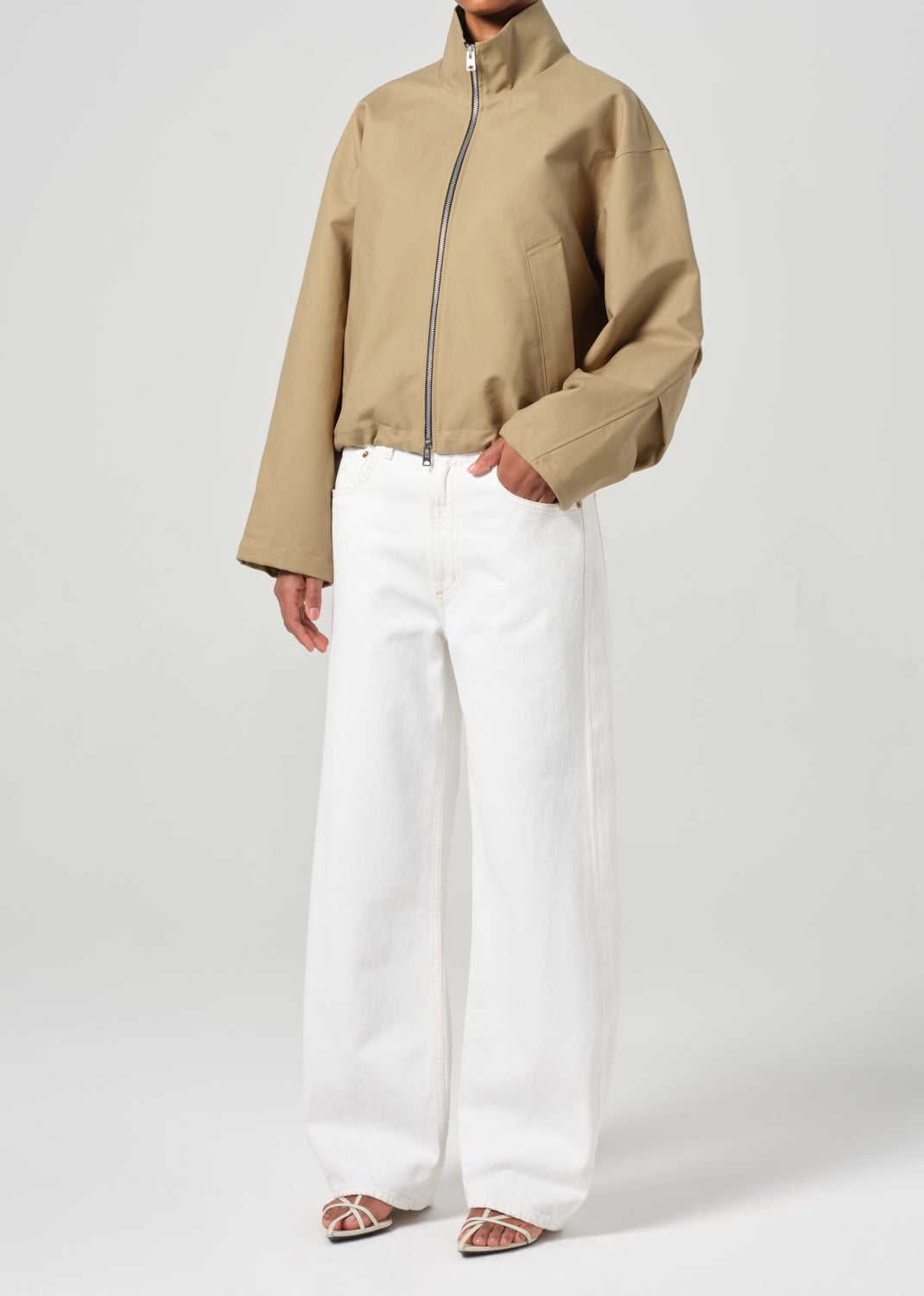 Laurie Jacket in Khaki