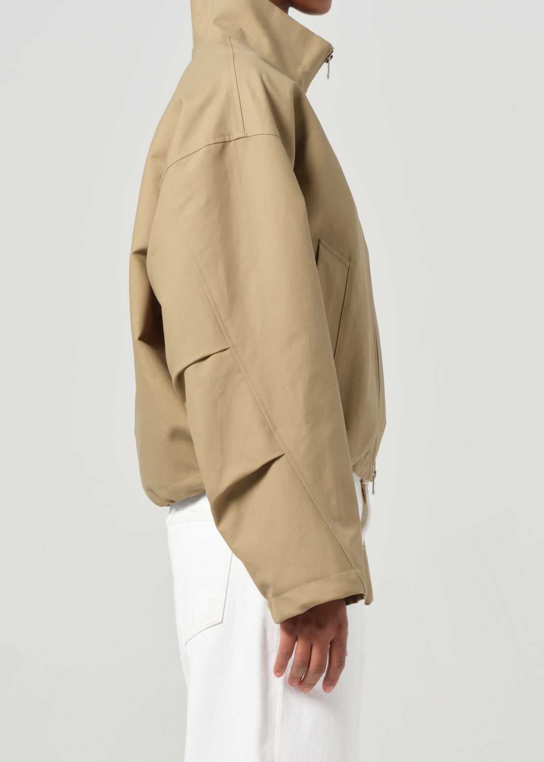 Laurie Jacket in Khaki