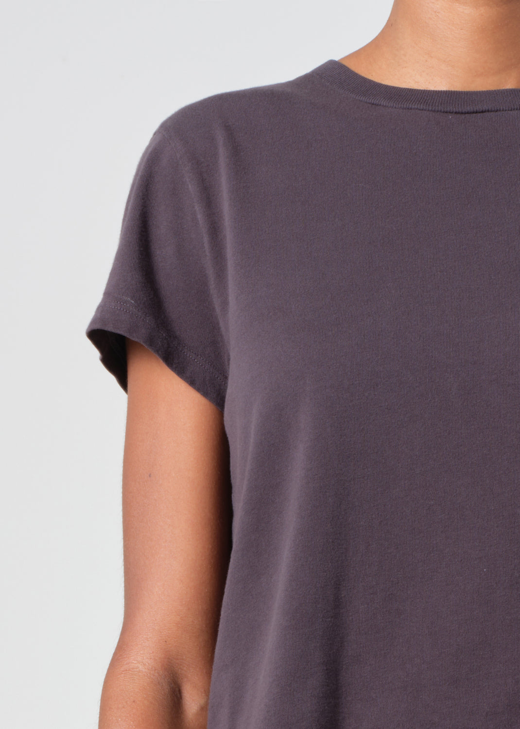 Adine Shrunken Tee in Shade