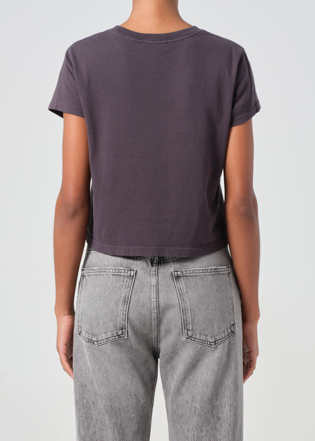 Adine Shrunken Tee in Shade