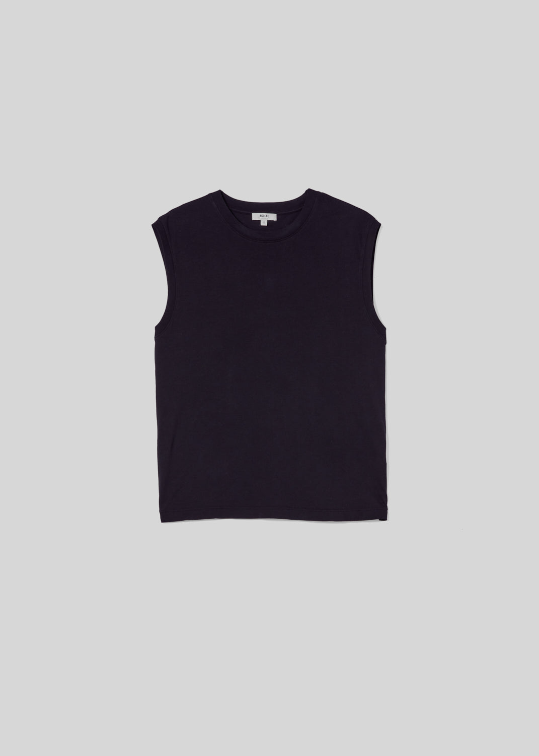 Raya Muscle Tee in Black