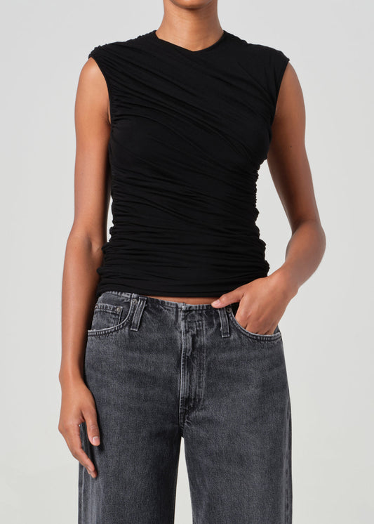 Ester Tank in Black