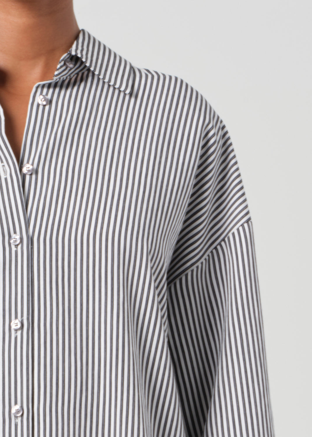 Brona Shirt in Solene Stripe