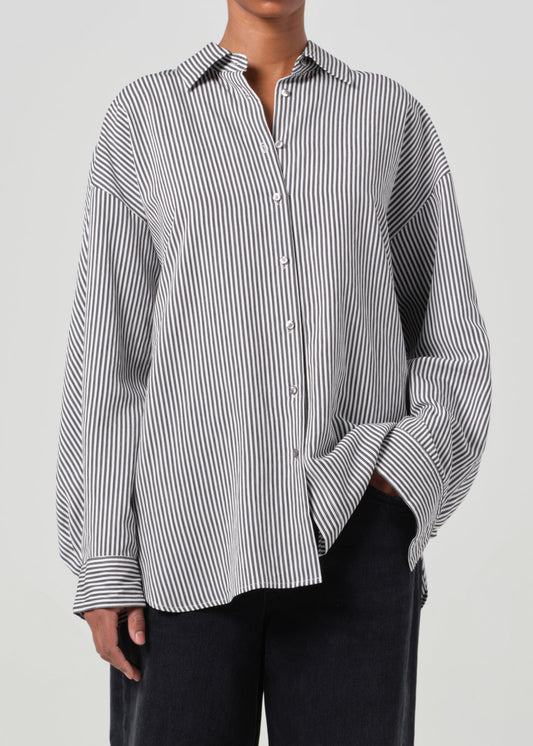 Brona Shirt in Solene Stripe