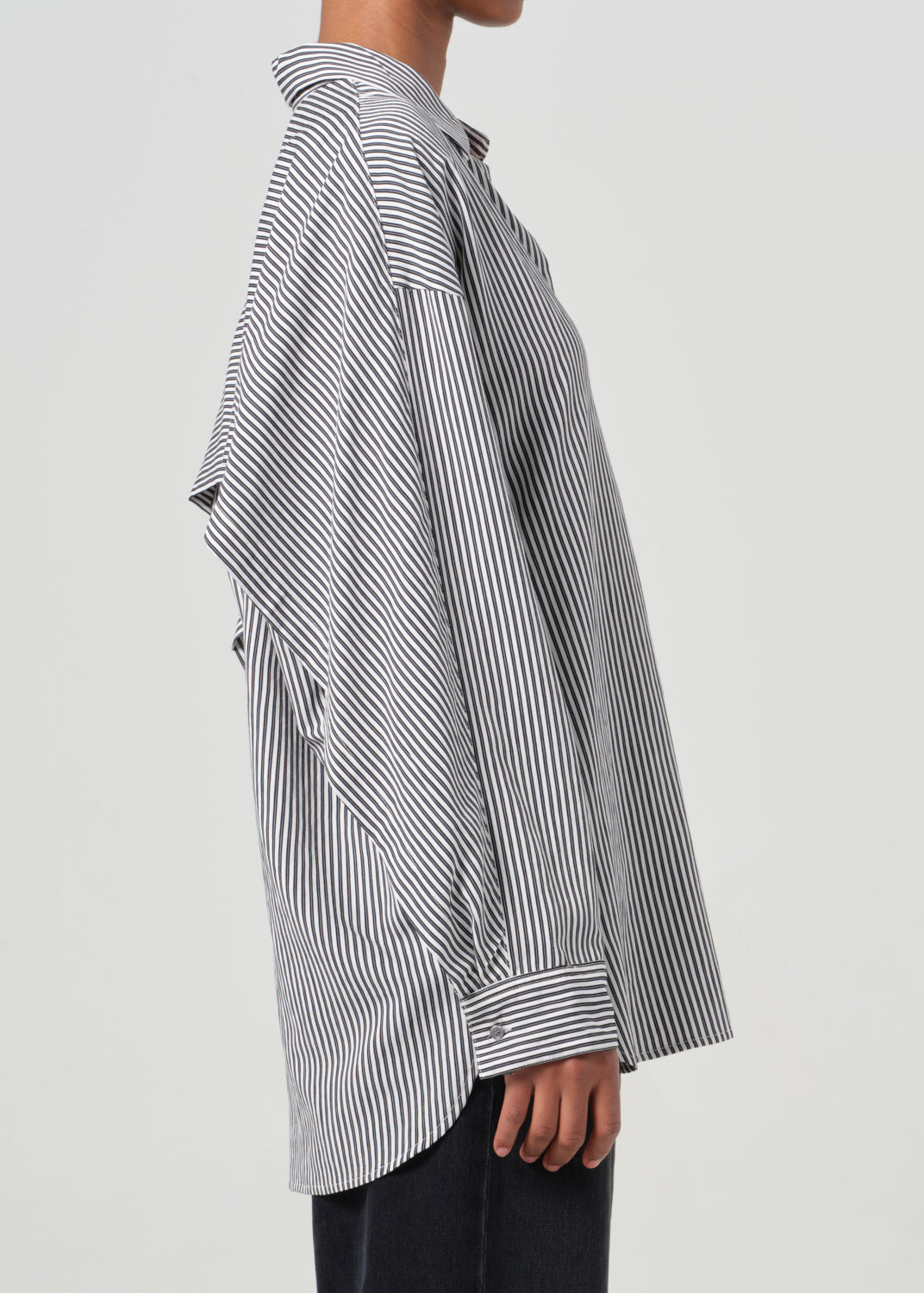 Brona Shirt in Solene Stripe