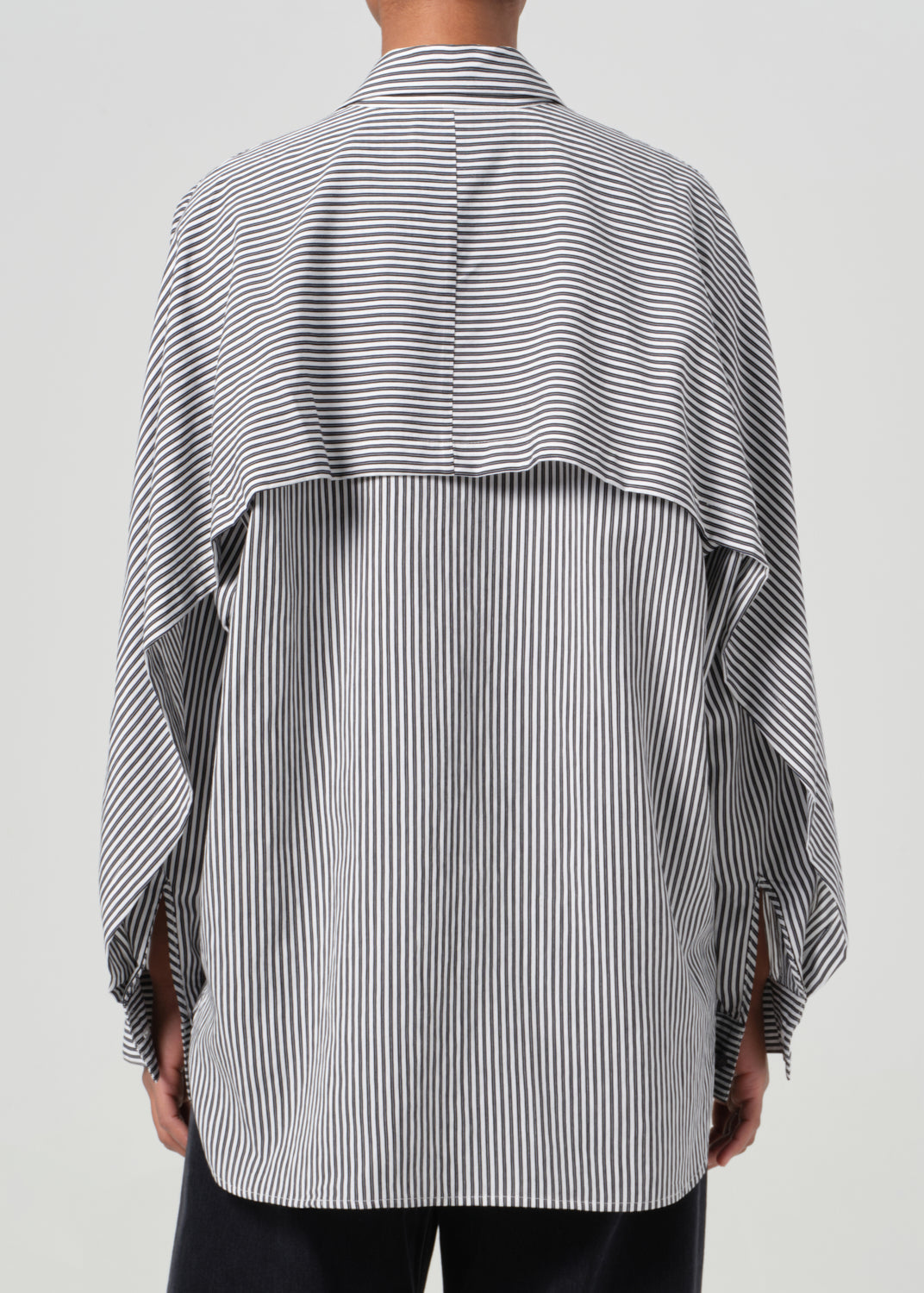 Brona Shirt in Solene Stripe