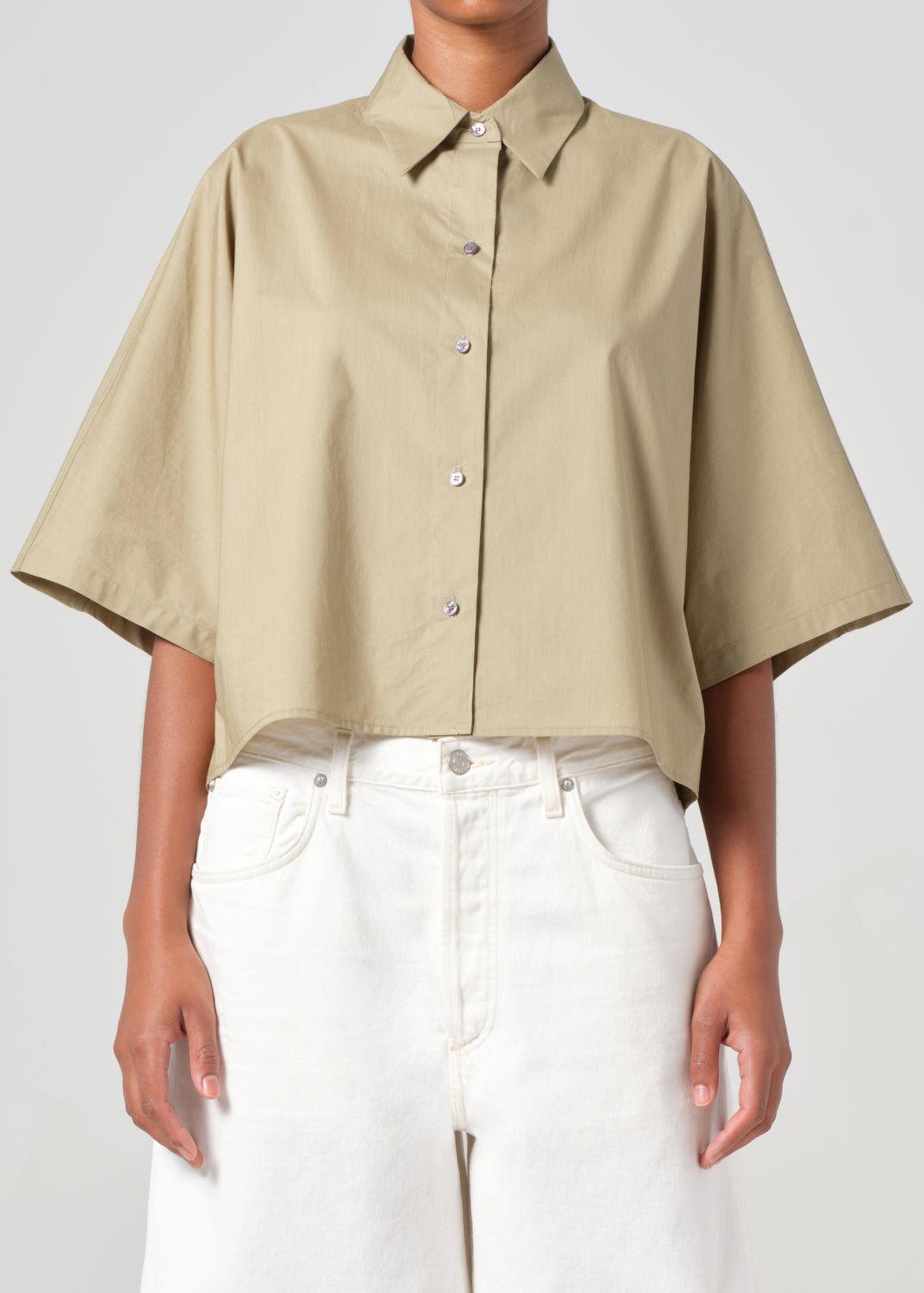 Merrin Shirt in Cocoon