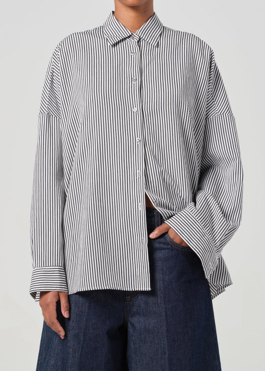 Roux Shirt in Solene Stripe