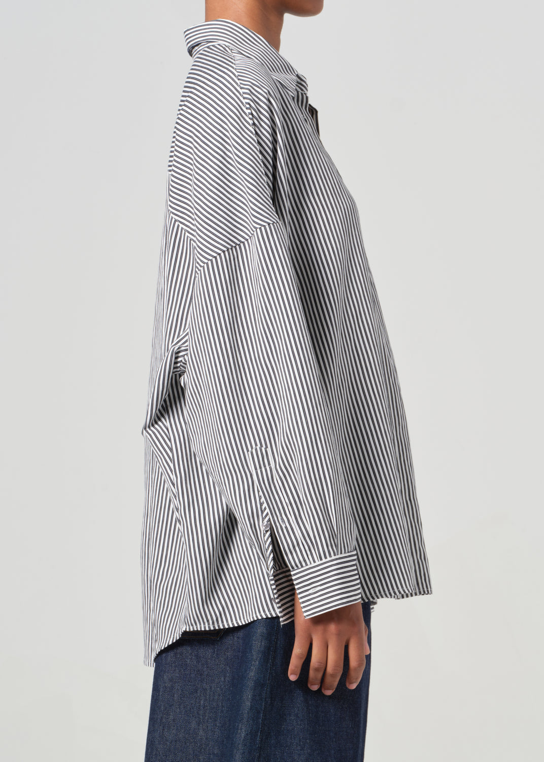 Roux Shirt in Solene Stripe