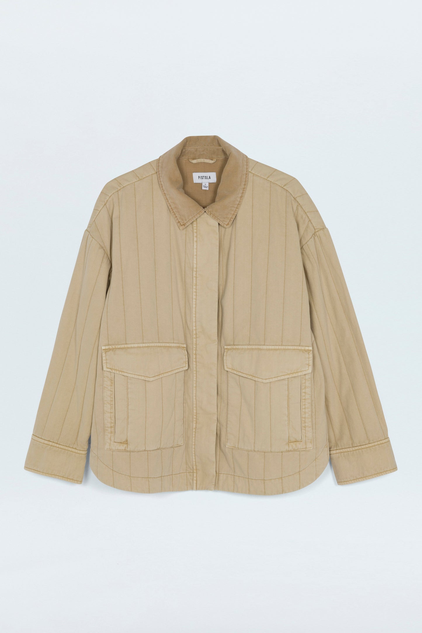 Cecile Quilted Jacket - Canoe