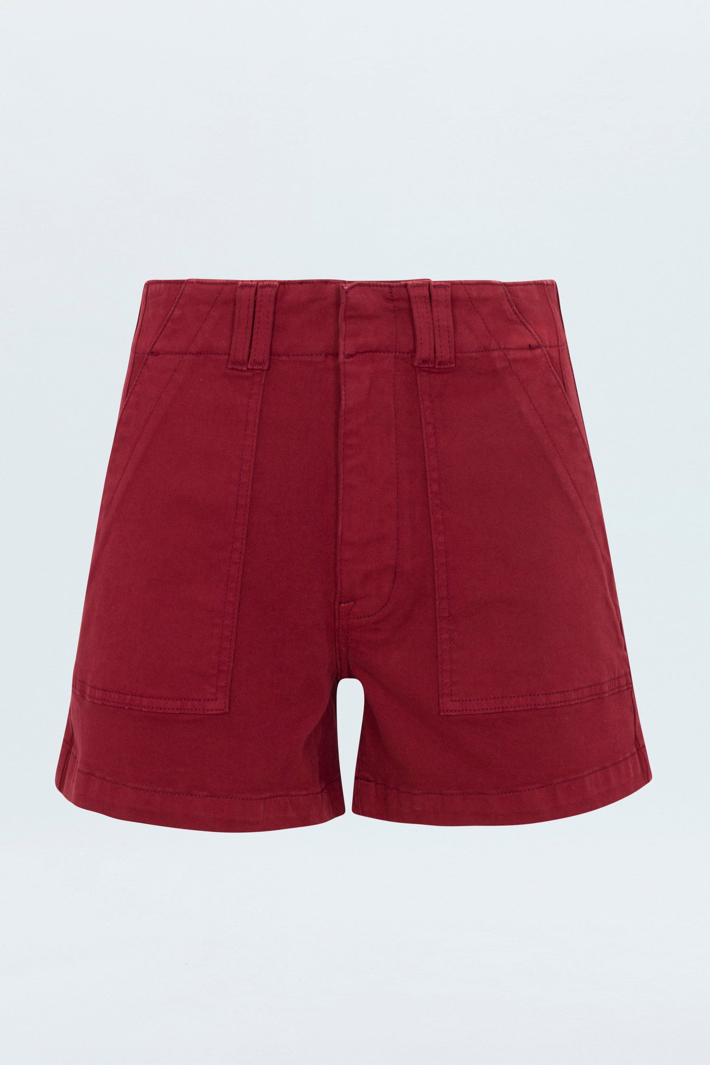 Marissa High Rise Utility Short - Sangria