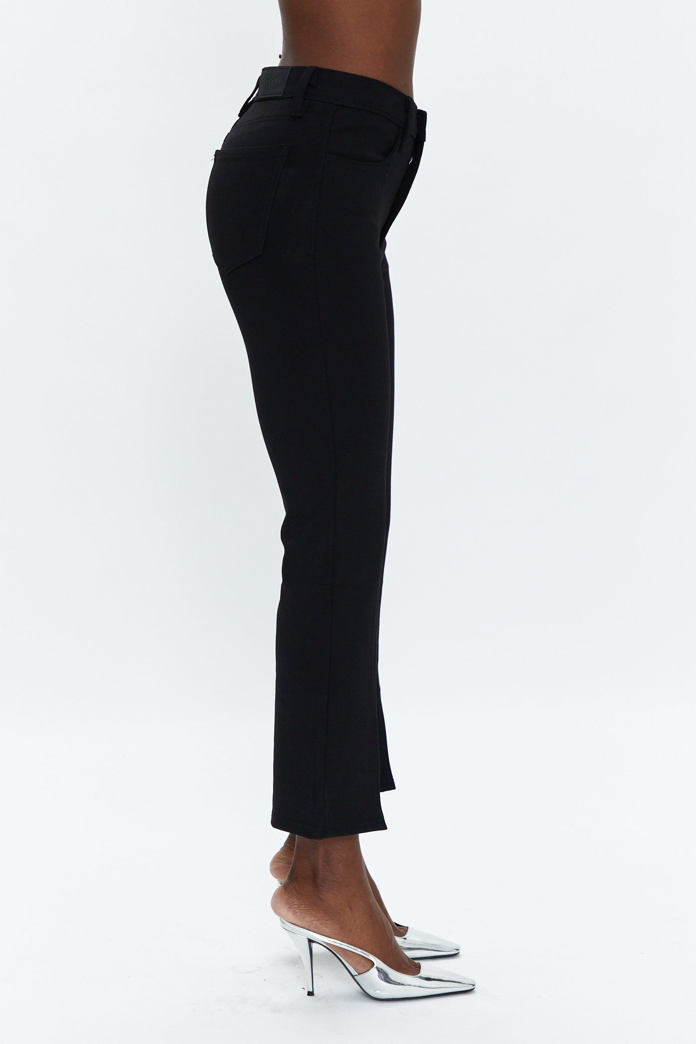 Lennon High Rise Crop Boot Pant - Night Out