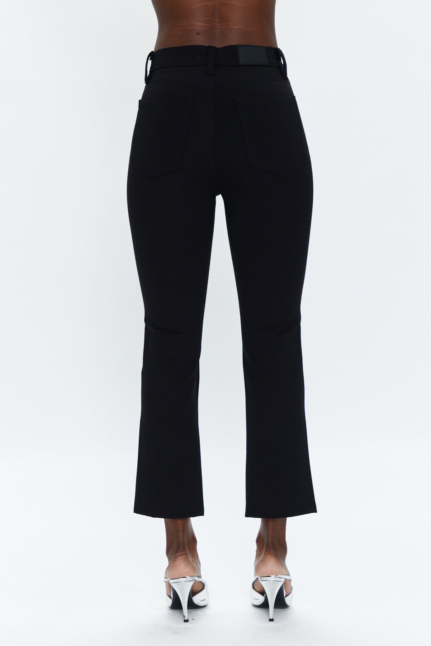 Lennon High Rise Crop Boot Pant - Night Out