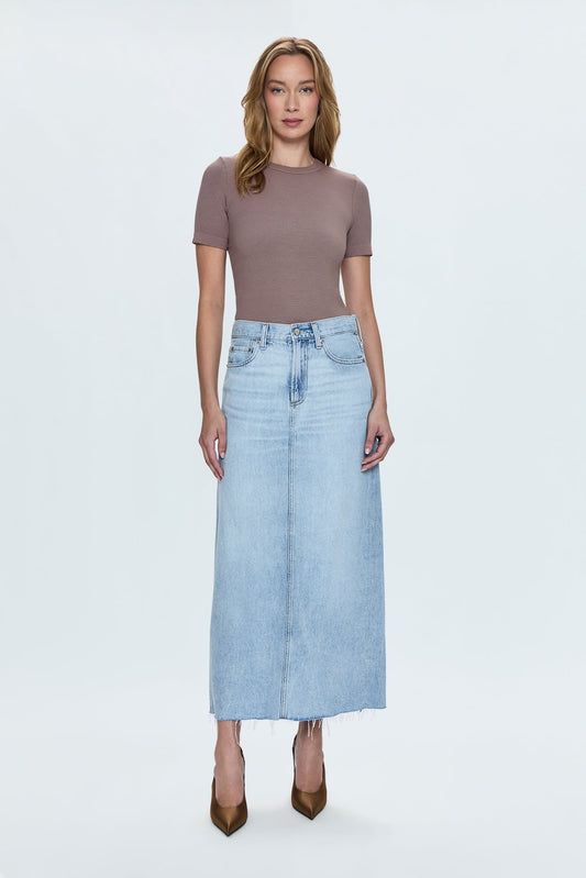 Raye Maxi Skirt - Jardin