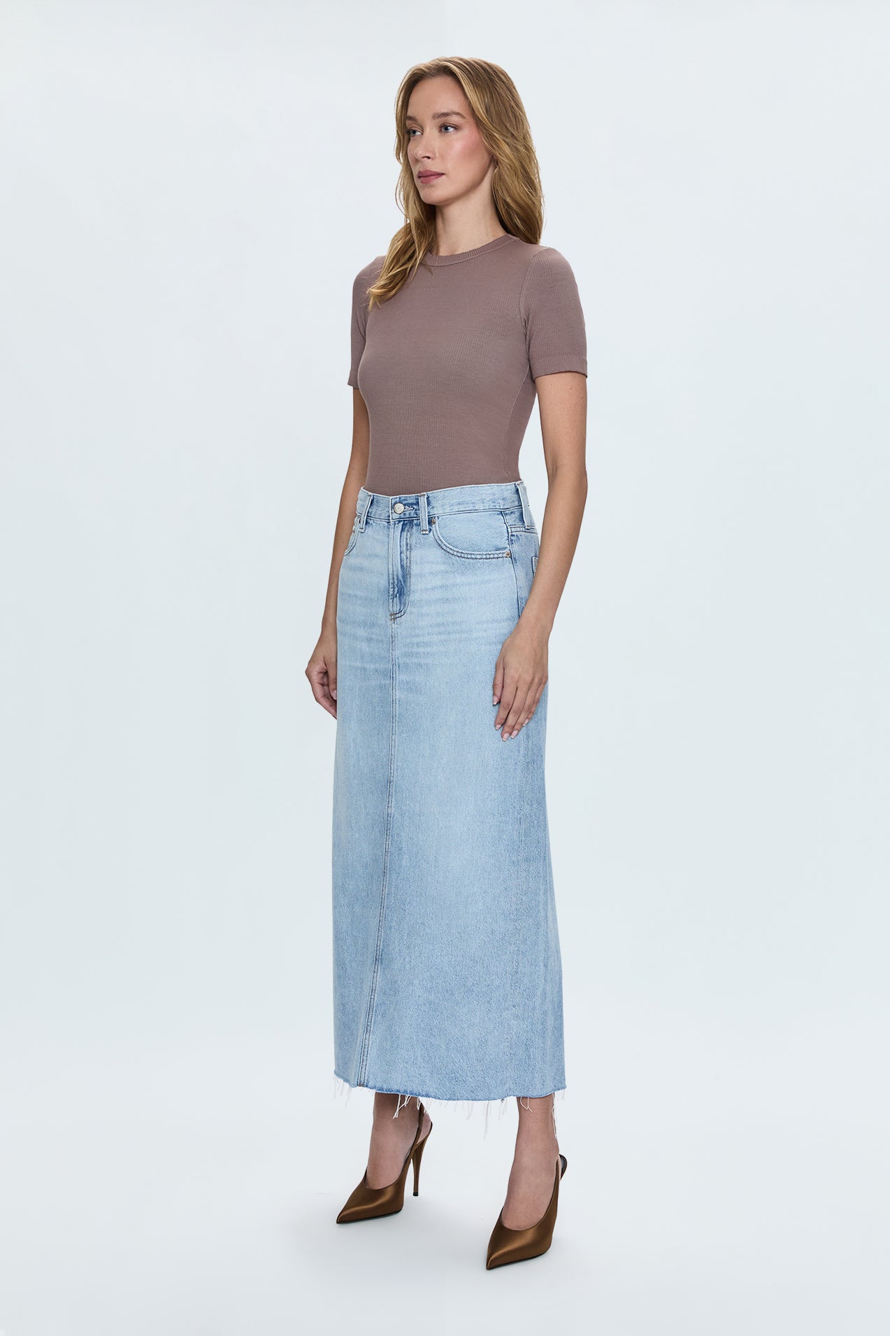 Raye Maxi Skirt - Jardin