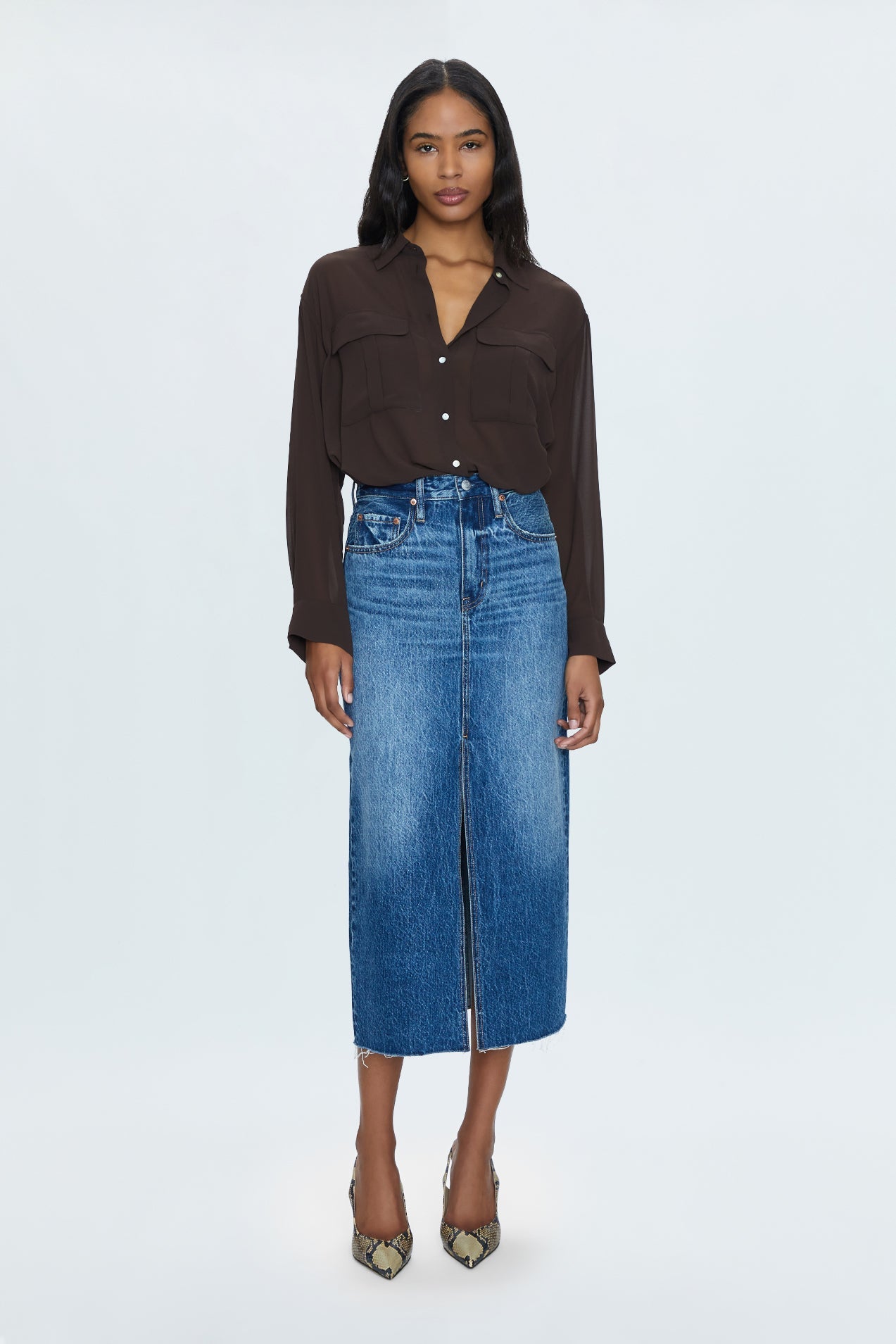 Alice Midi Skirt - Fairfax