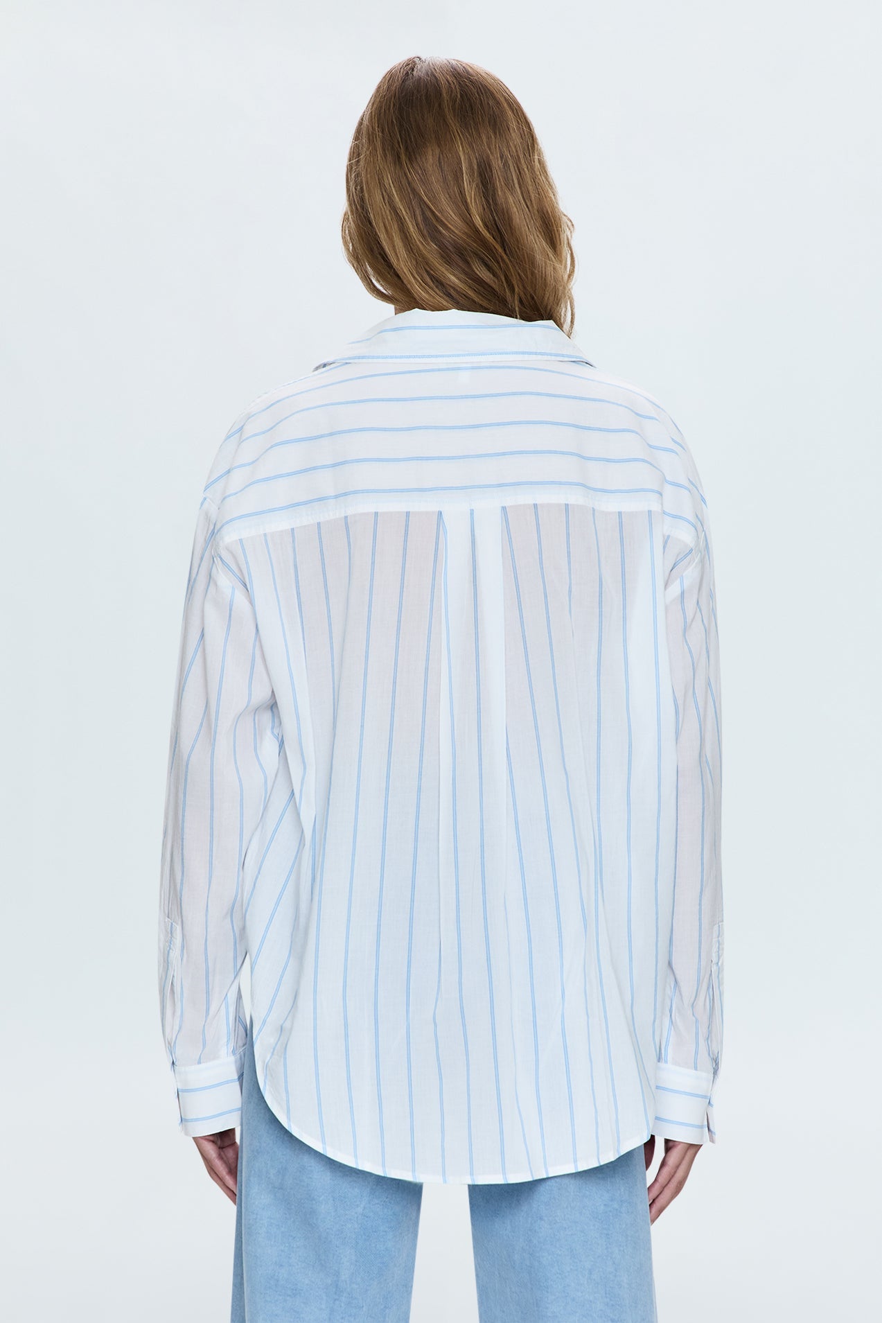 Samantha Shirt - Frost Stripe