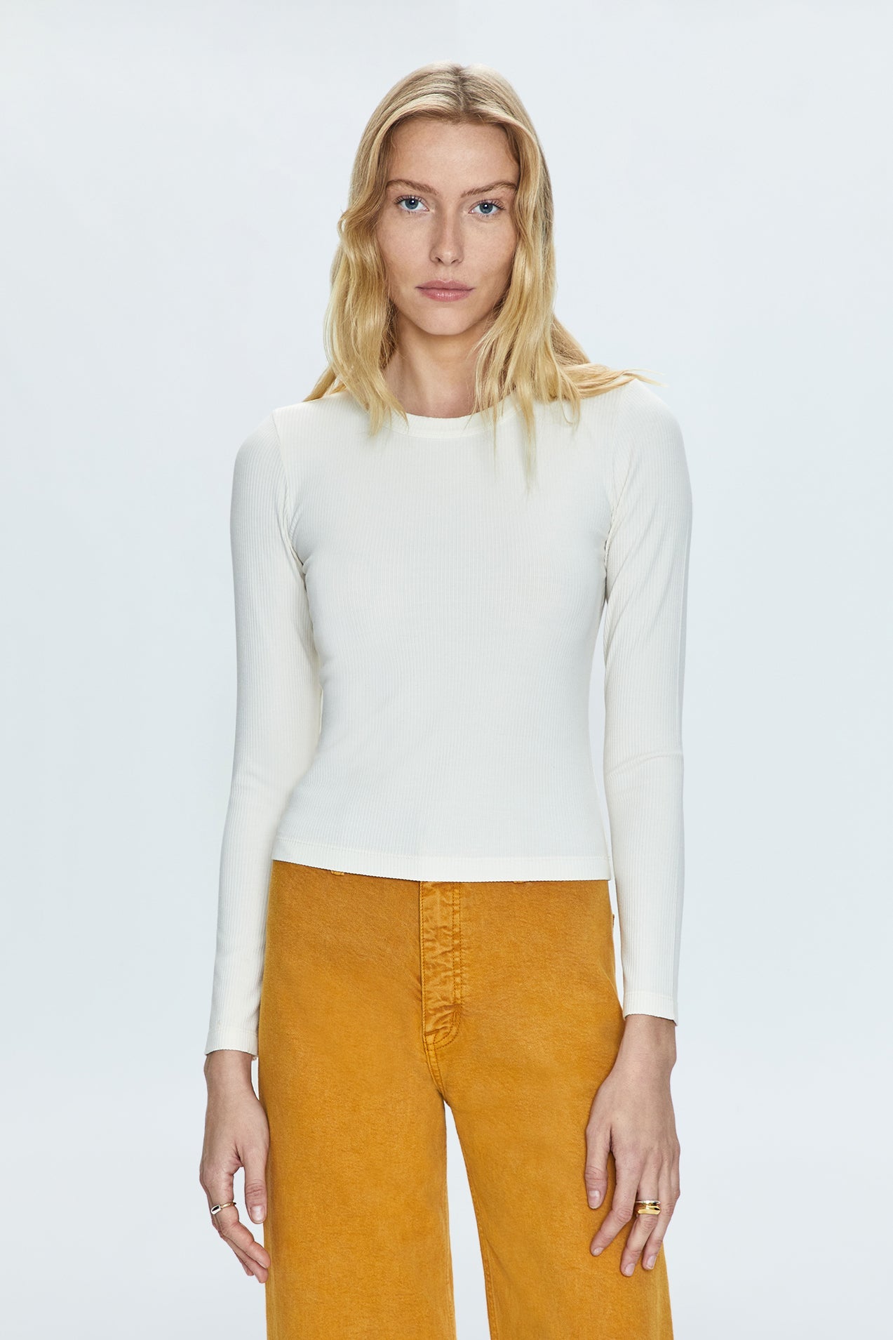 Bailey Top - Ivory