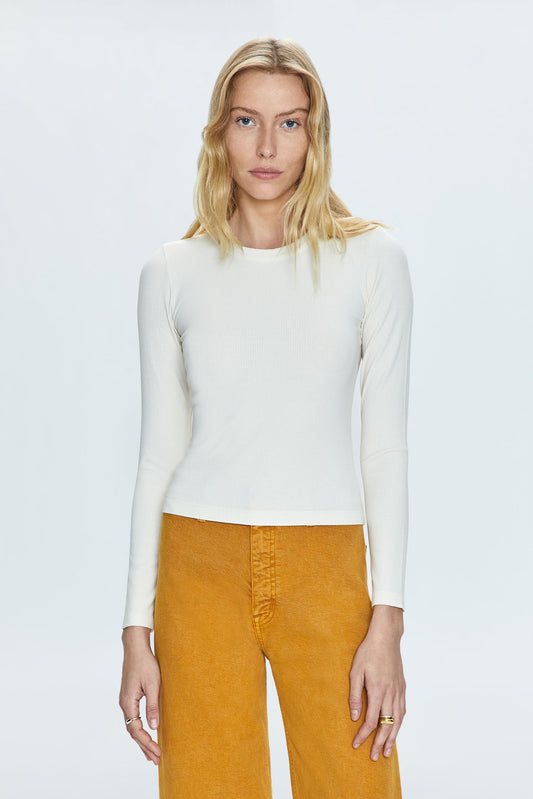 Bailey Top - Ivory