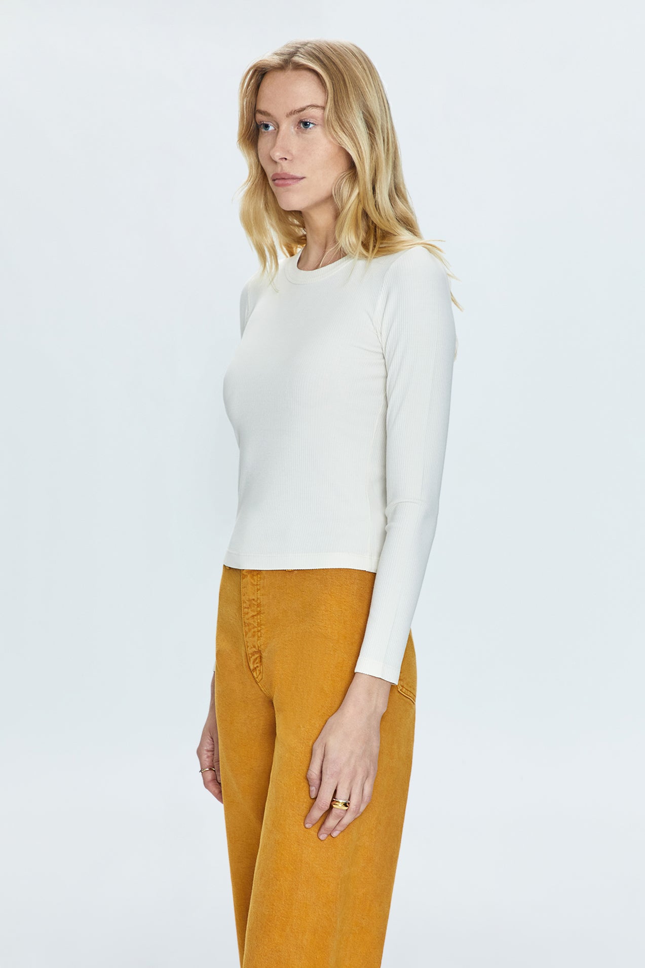 Bailey Top - Ivory