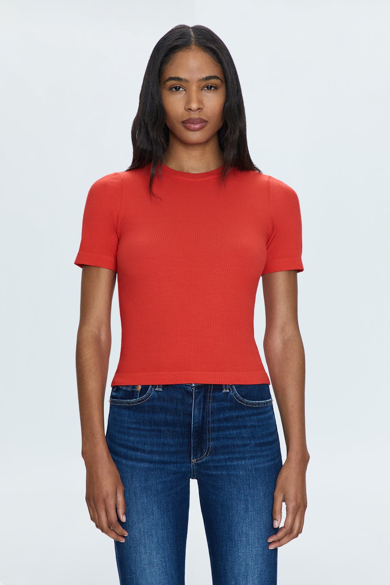 Bella Tee - Rouge