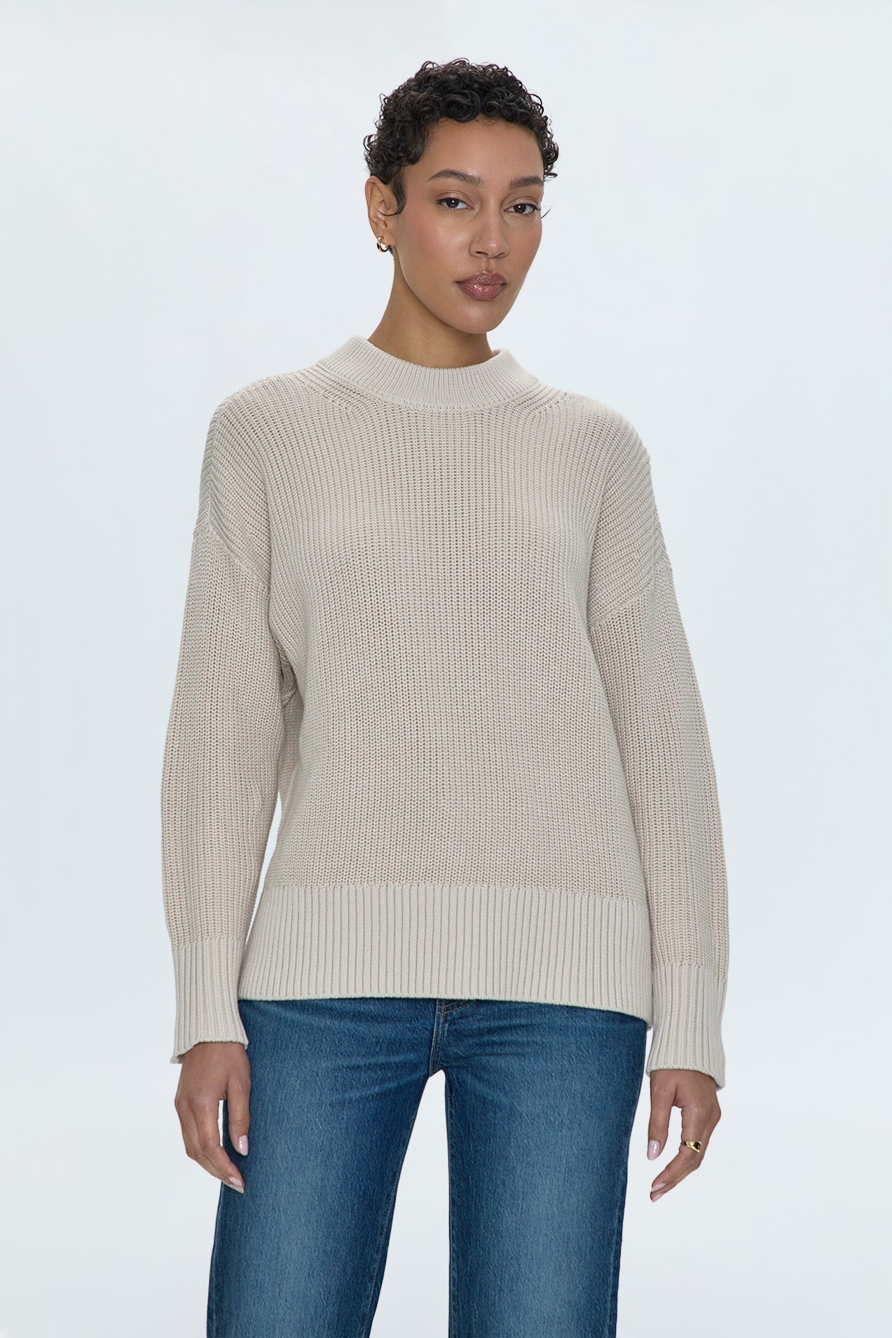 Eve Sweater - Dove