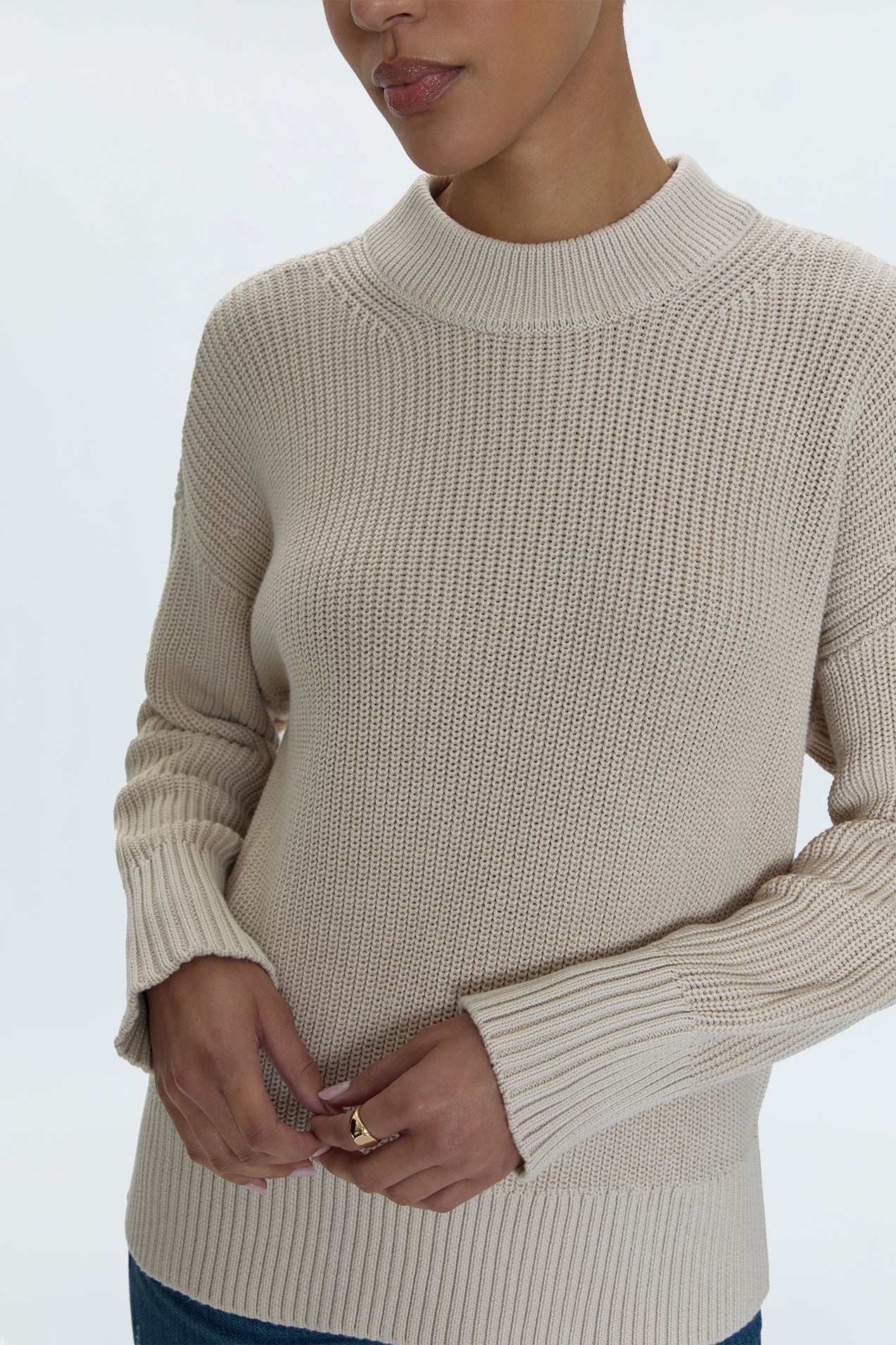 Eve Sweater - Dove