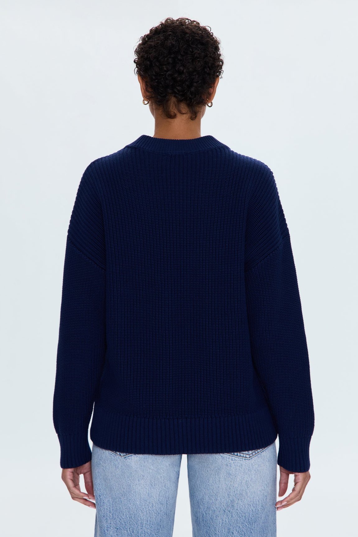 Eve Sweater - Navy