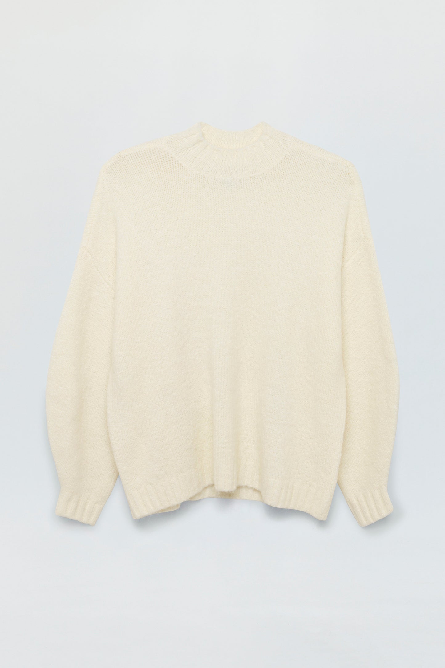 Carlen Sweater - Ecru