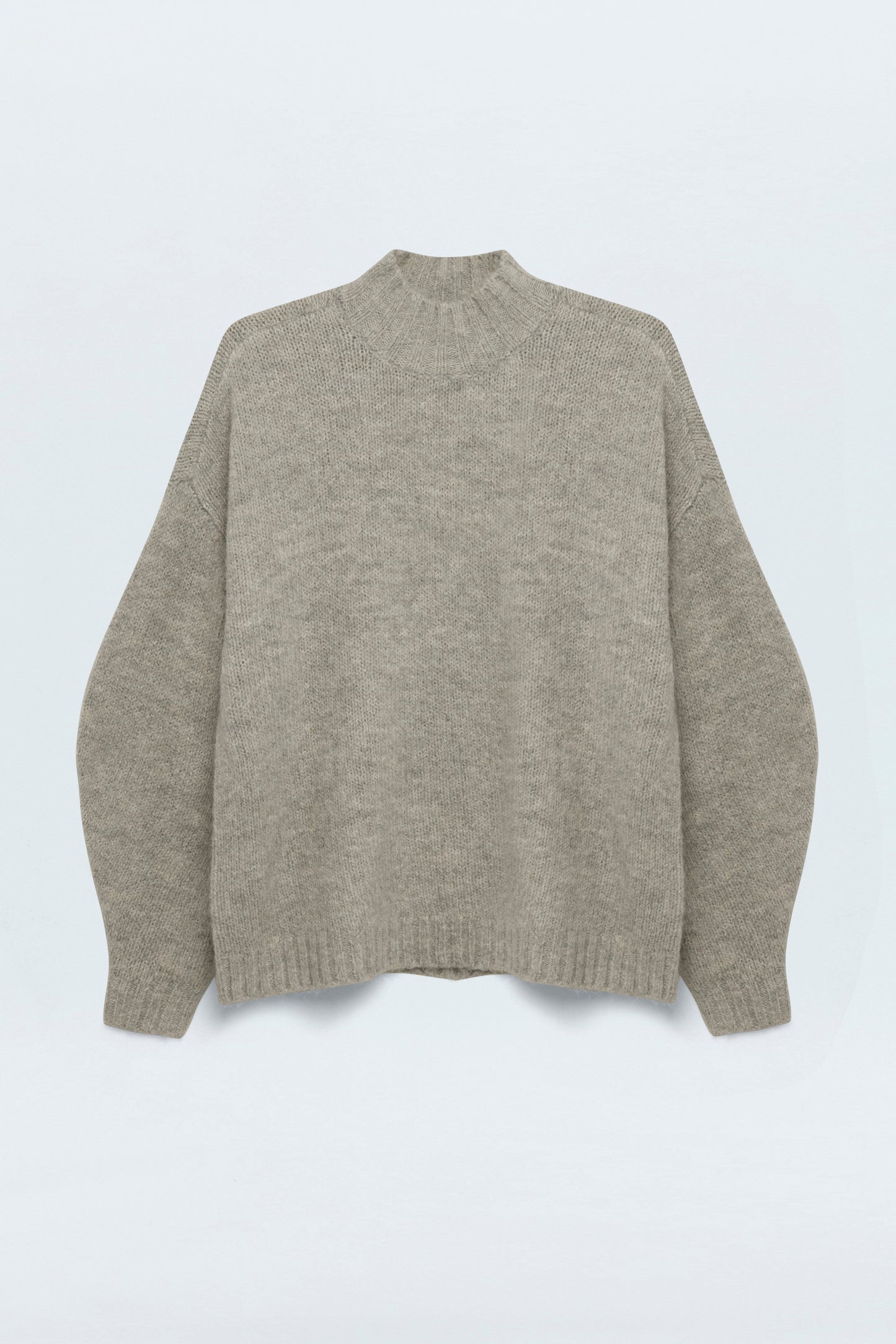 Carlen Sweater - Heather Grey