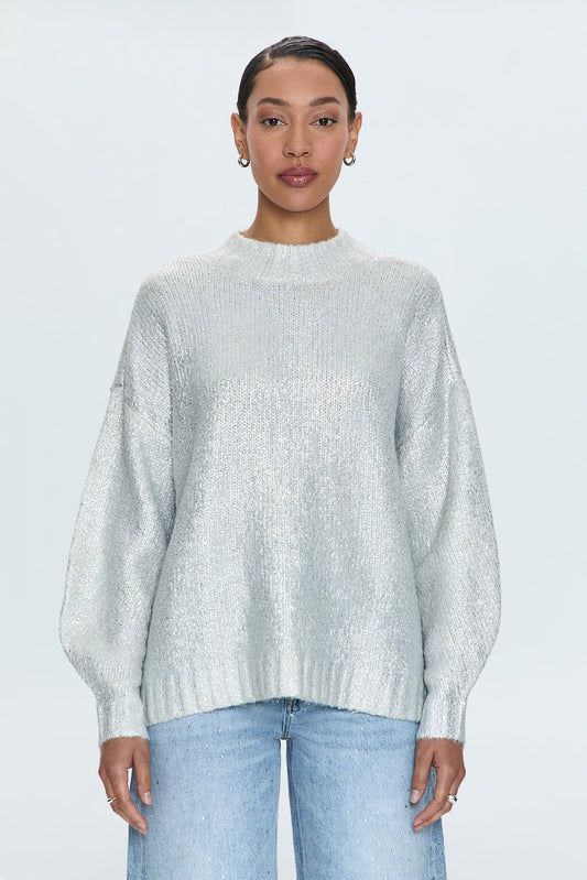 Carlen Sweater - Snow Disco