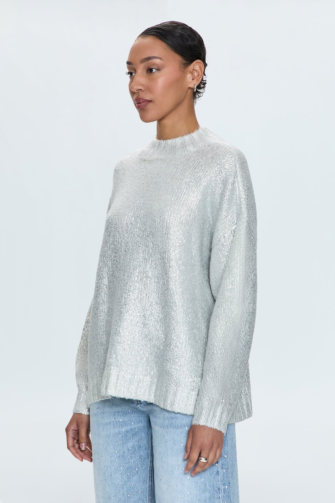 Carlen Sweater - Snow Disco