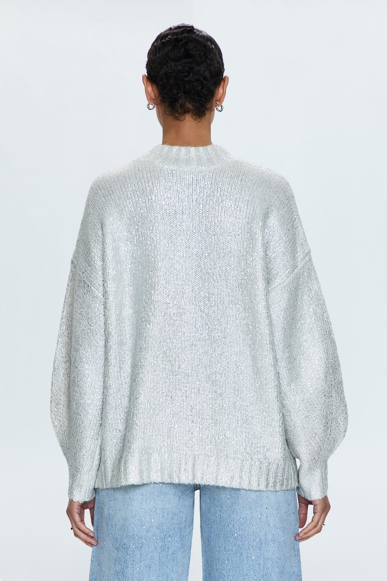 Carlen Sweater - Snow Disco