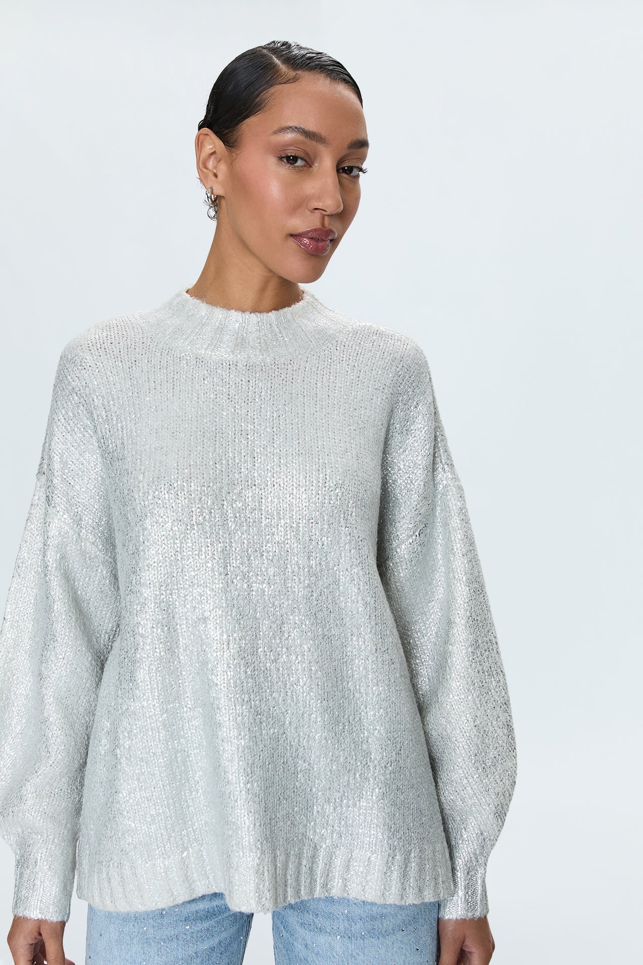 Carlen Sweater - Snow Disco