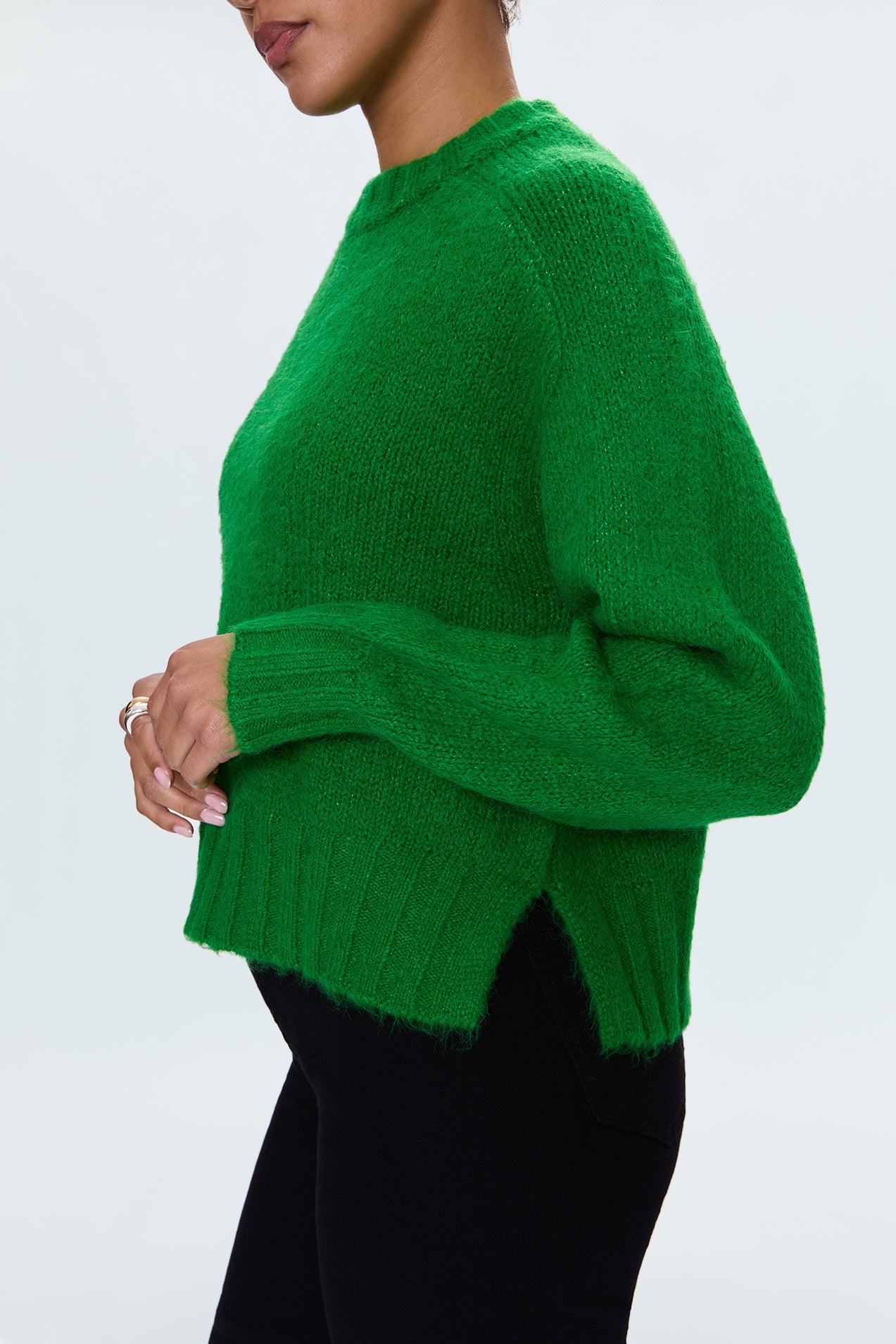 Adina Sweater - Fern