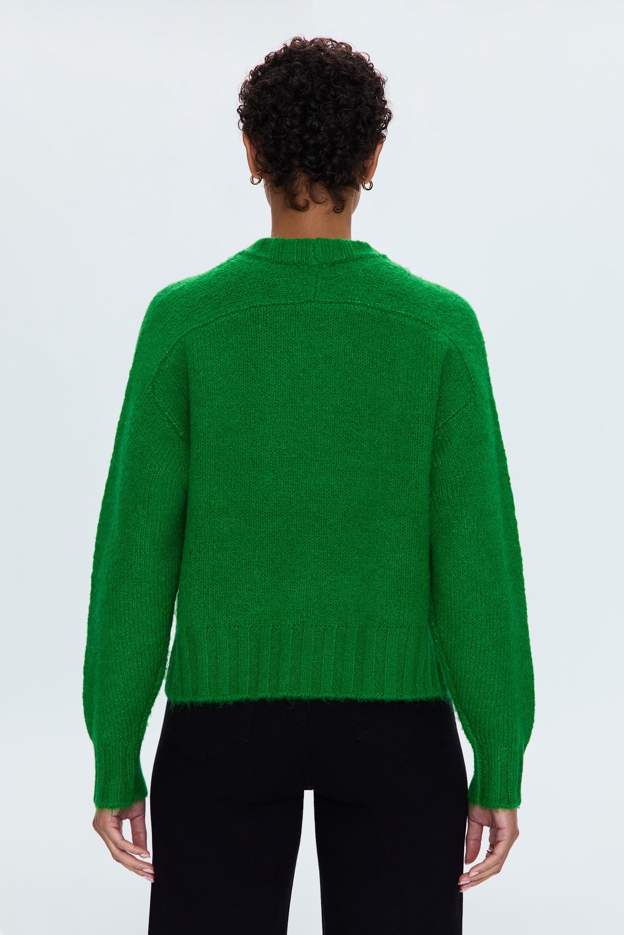 Adina Sweater - Fern