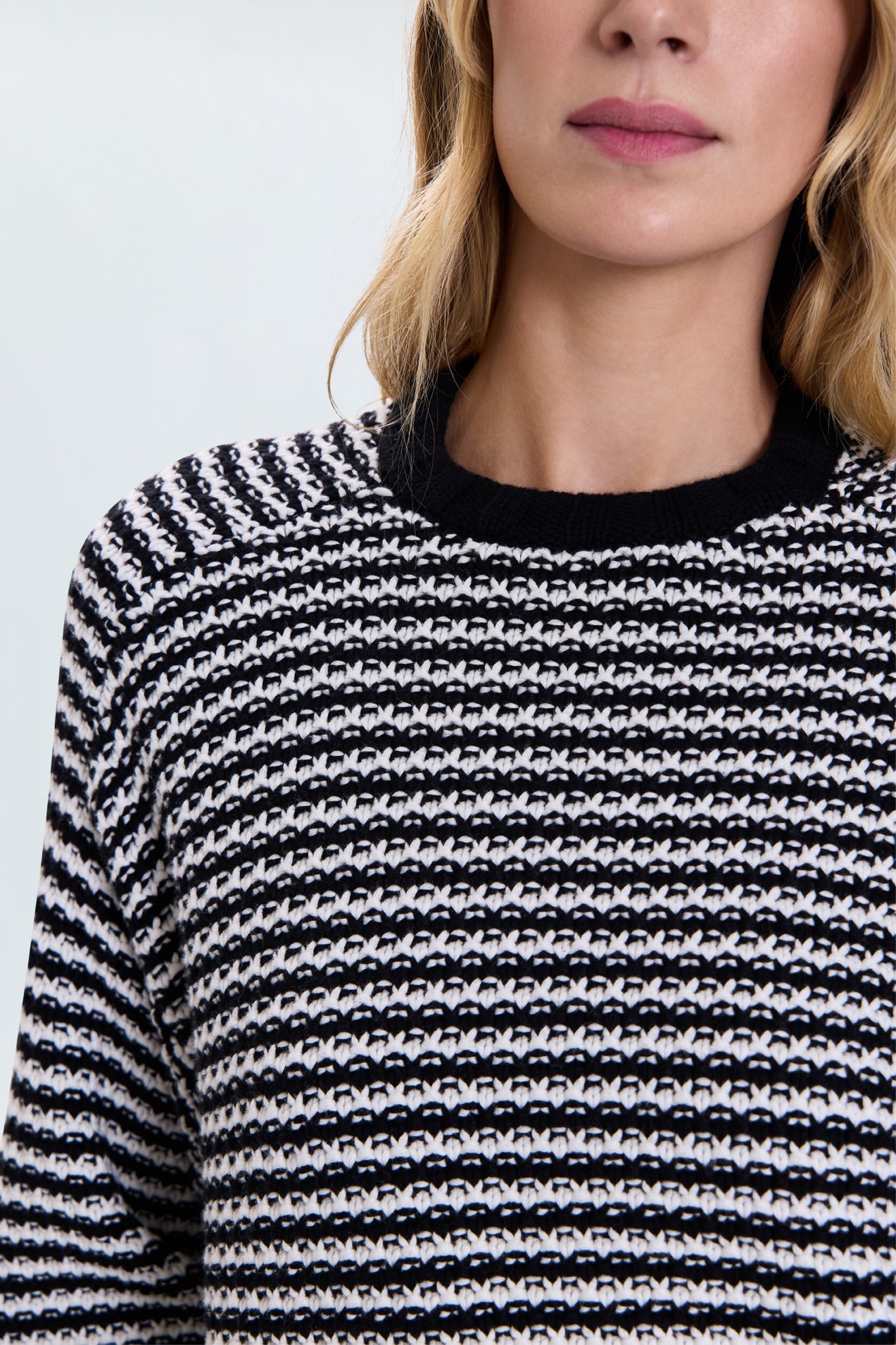 Adina Sweater -  Midnight Stripe