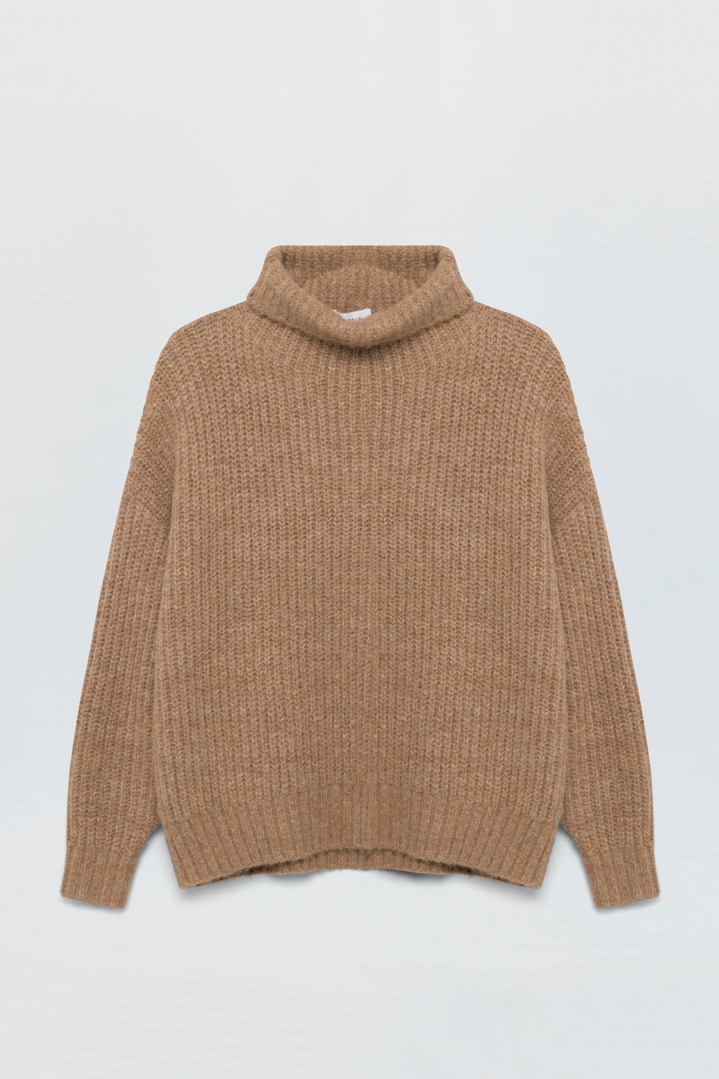 Ashley Turtleneck - Camel