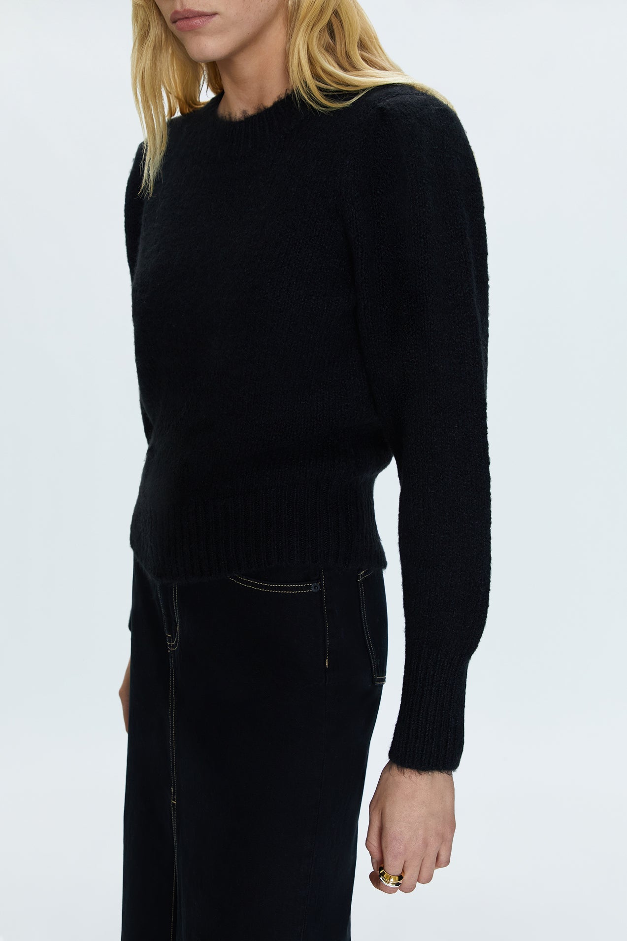 Colette Sweater - Noir