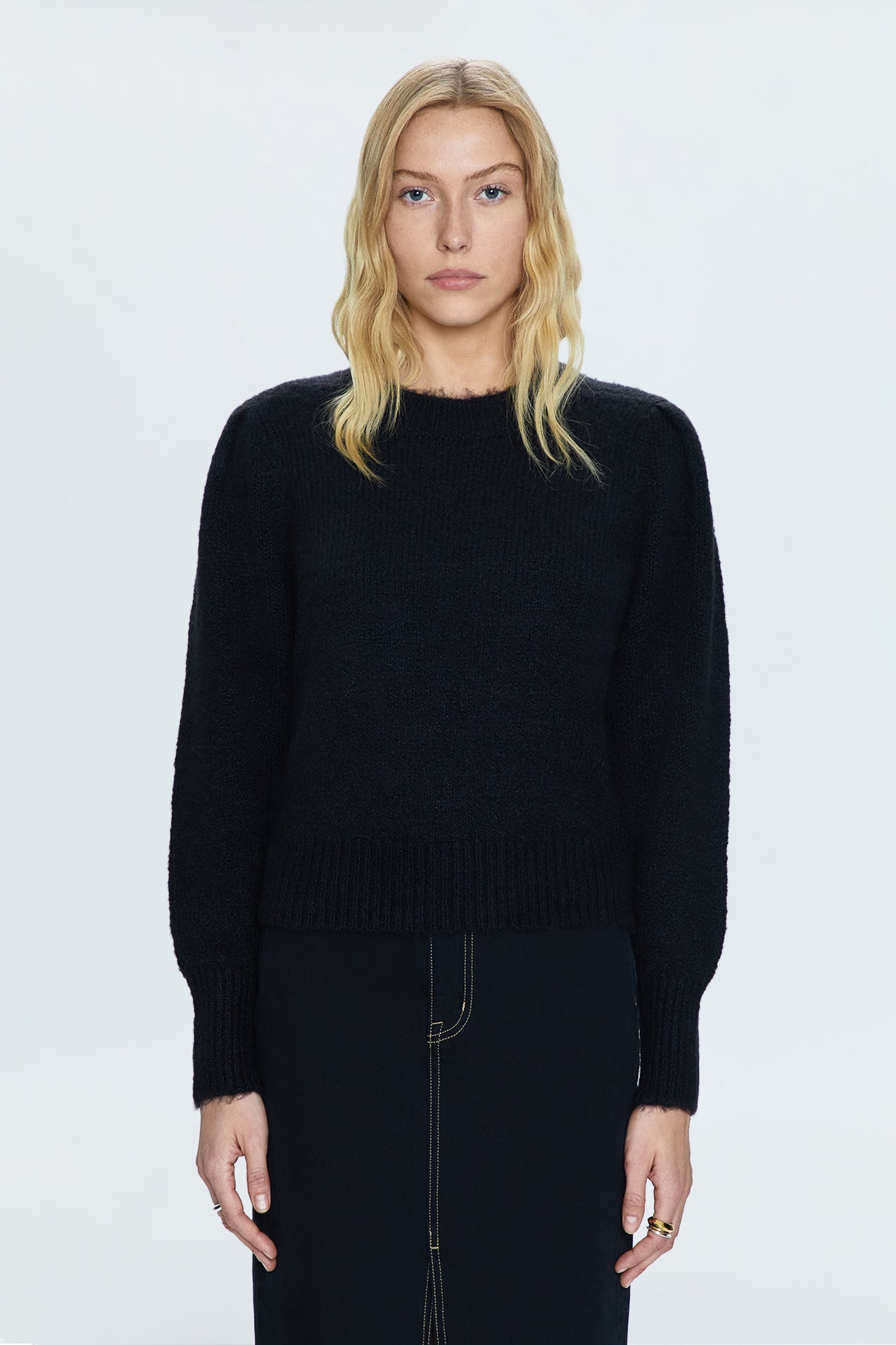 Colette Sweater - Noir