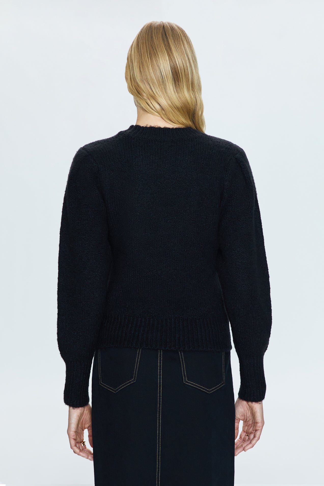 Colette Sweater - Noir