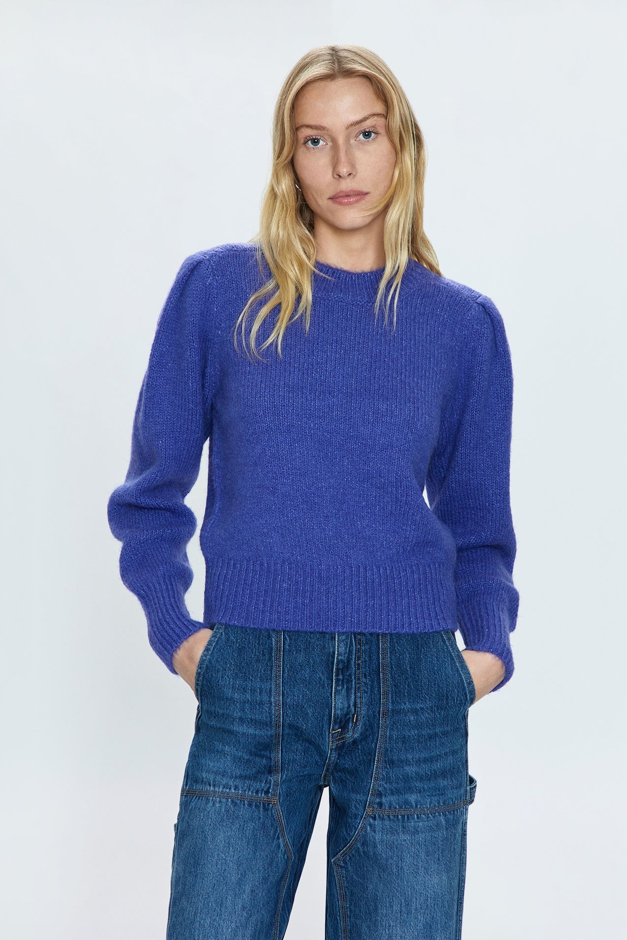 Colette Sweater - Periwinkle