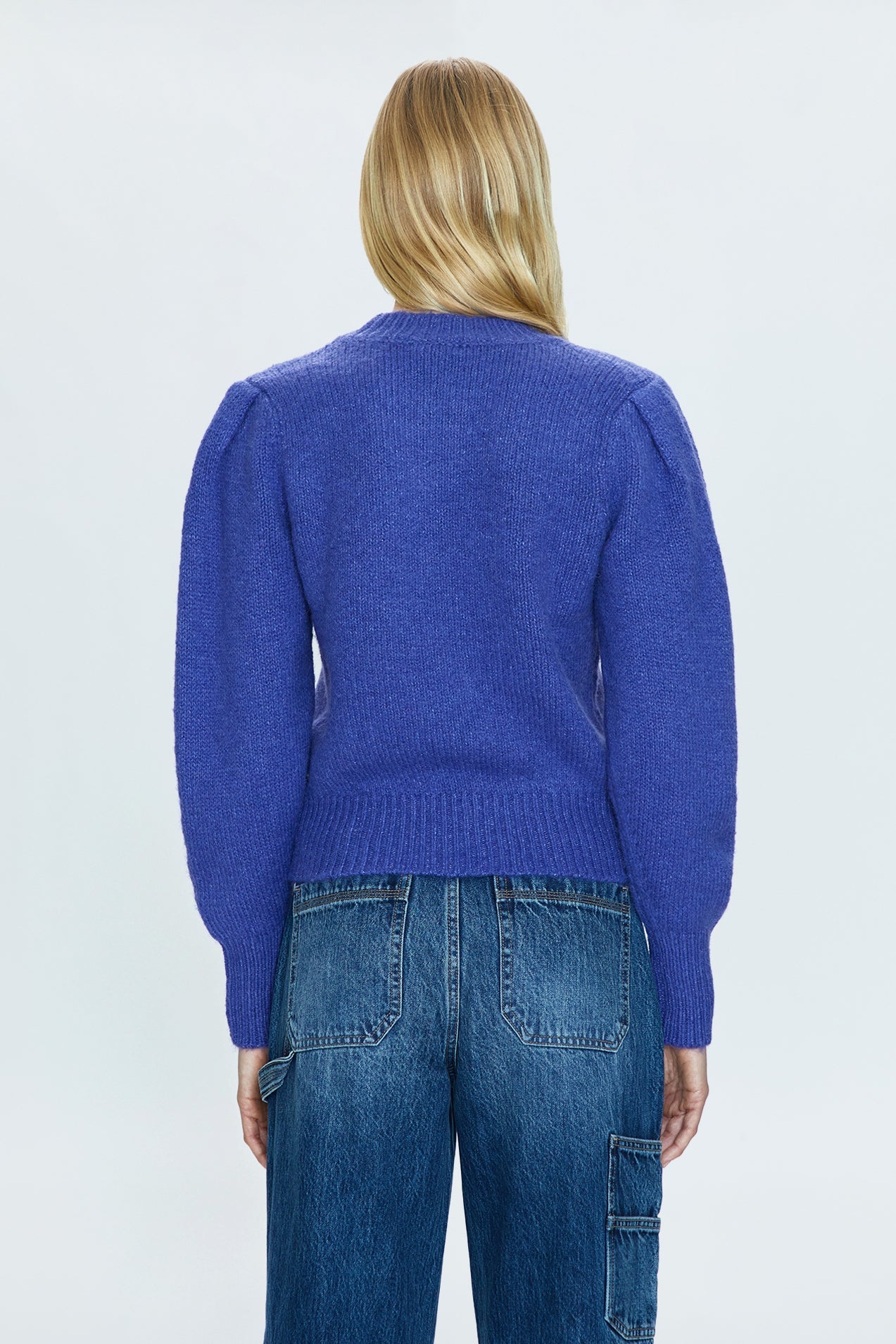 Colette Sweater - Periwinkle