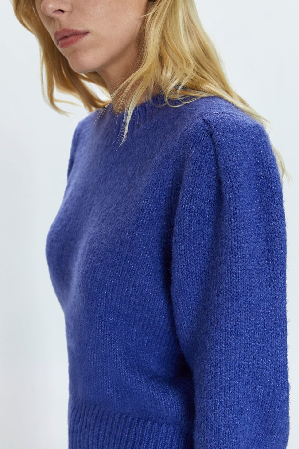 Colette Sweater - Periwinkle