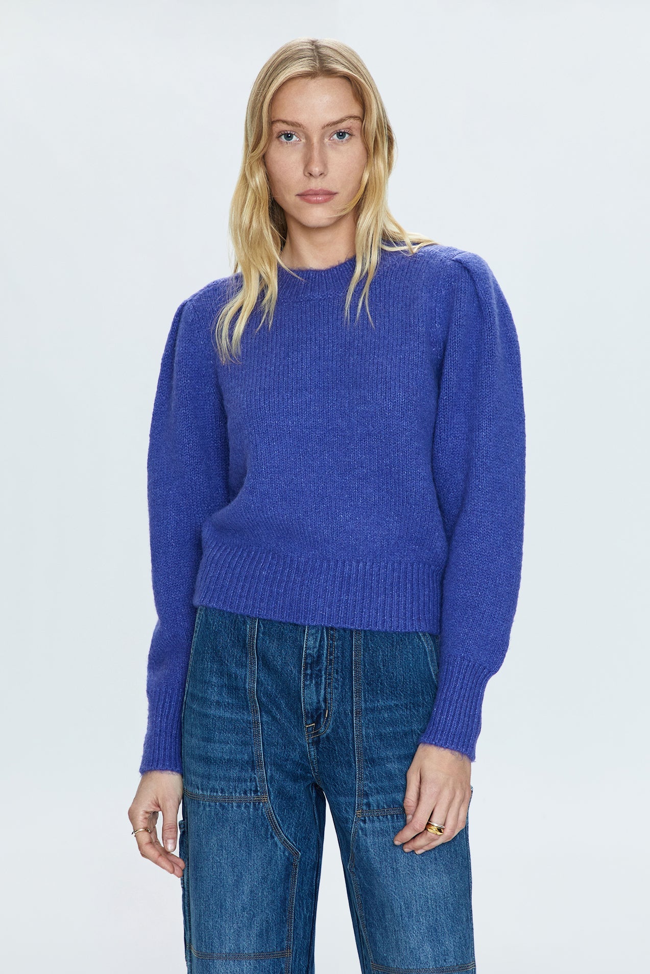 Colette Sweater - Periwinkle