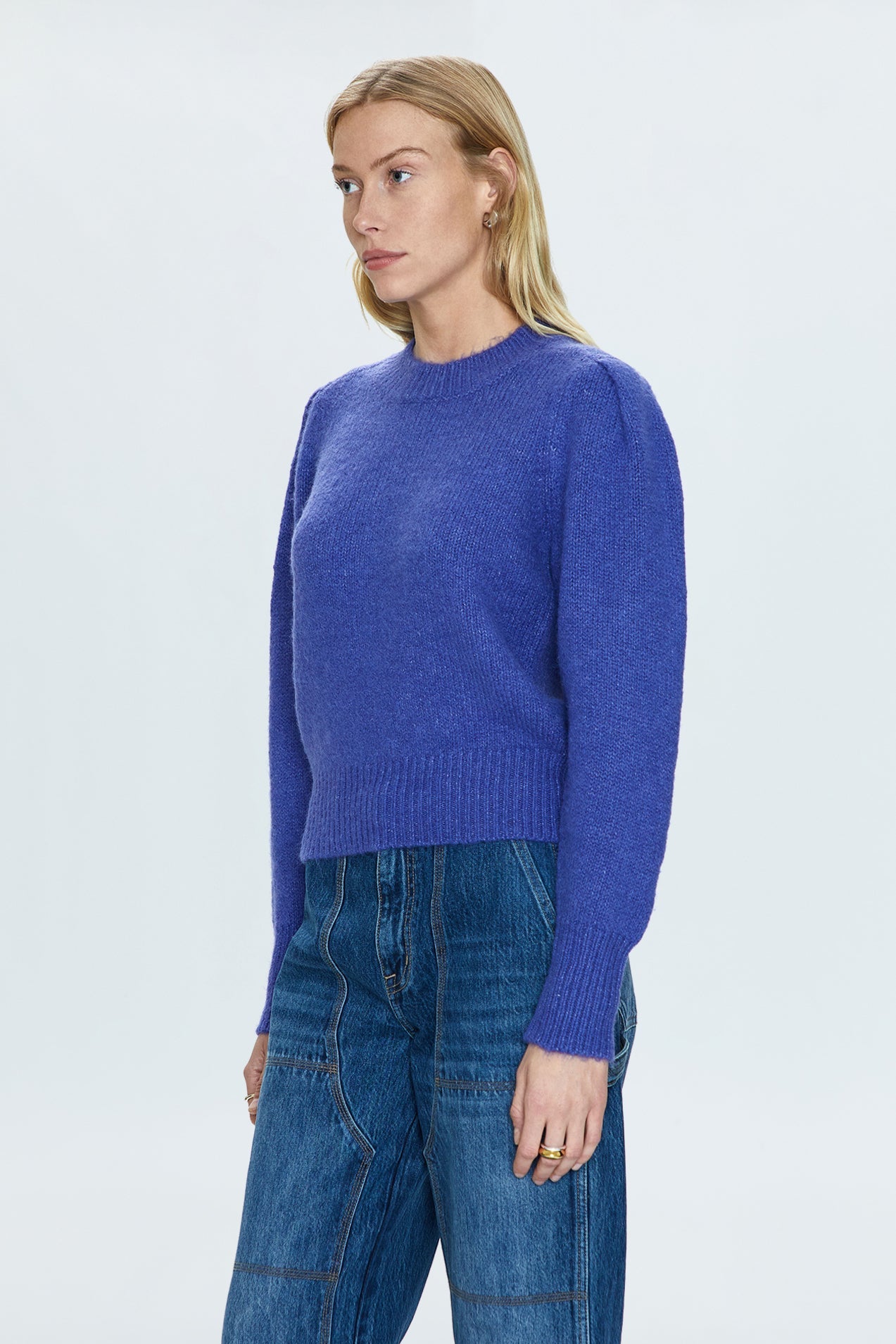 Colette Sweater - Periwinkle