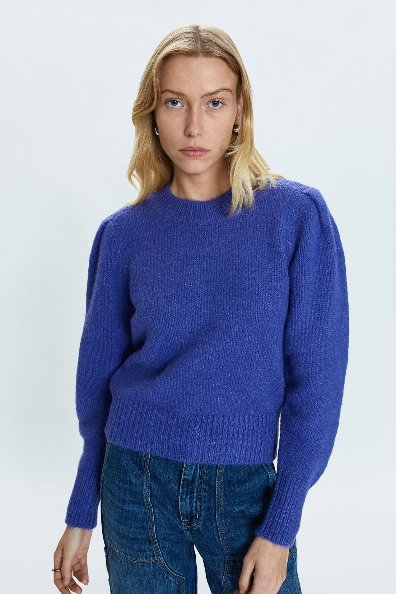 Colette Sweater - Periwinkle