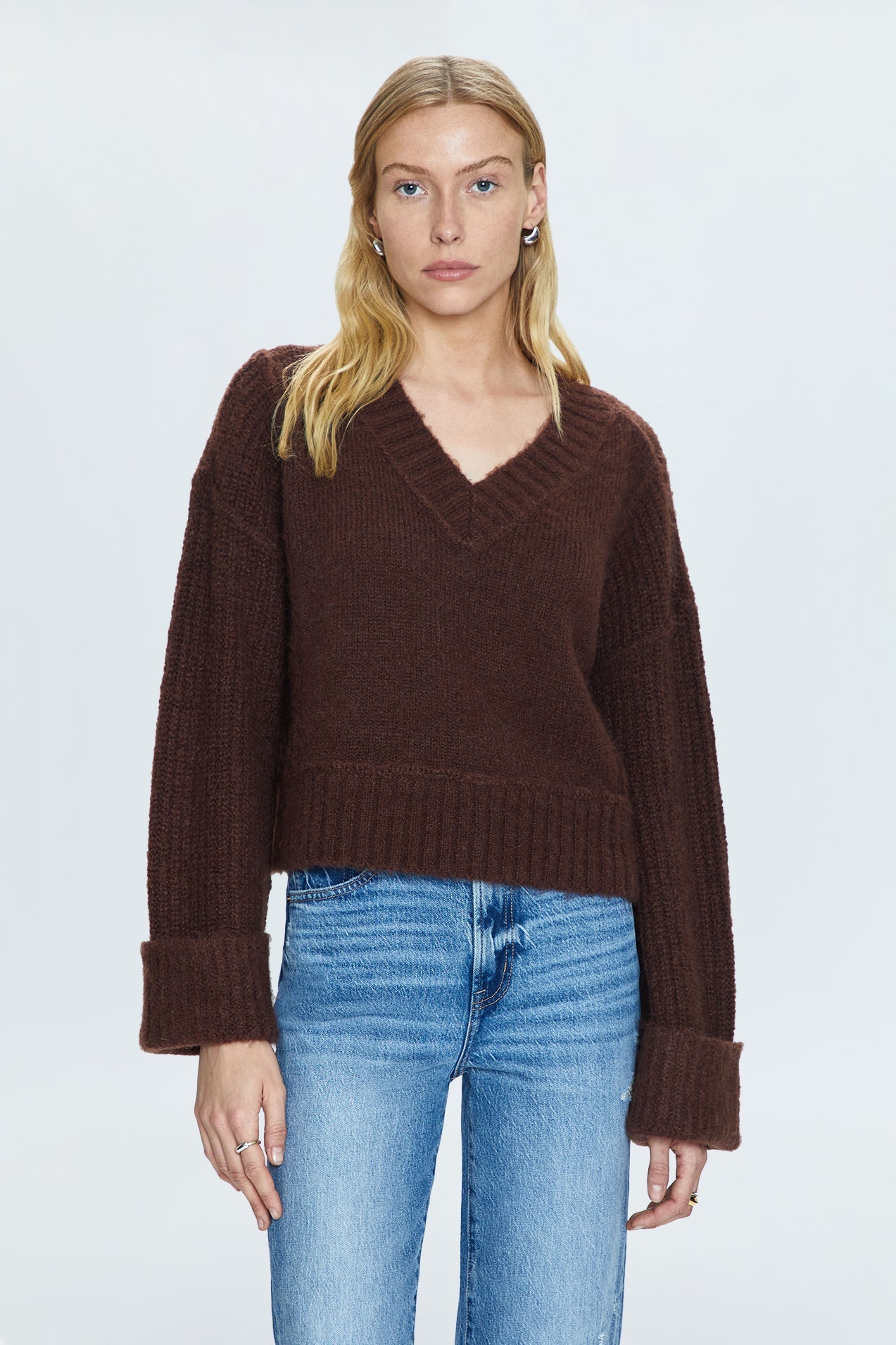 Joy Sweater - Dark Roast